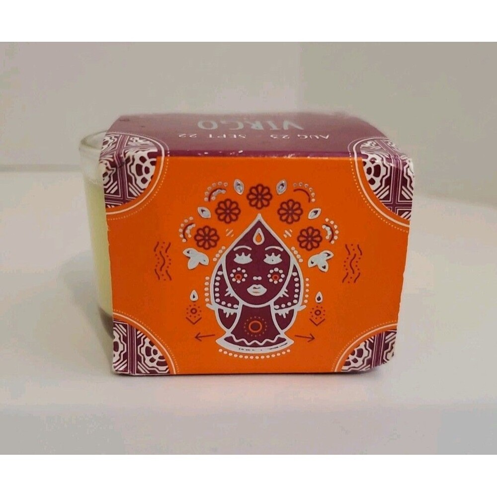 Bath And Body Works Zodiac Virgo Mini Scented Candle 1.3 Oz Brand New